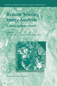 portada Remote Sensing Image Analysis: Including the Spatial Domain
