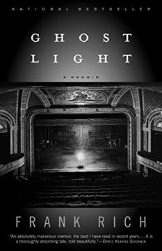 portada Ghost Light: A Memoir (en Inglés)