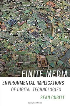 portada Finite Media: Environmental Implications of Digital Technologies (a Cultural Politics Book)