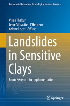portada Landslides in Sensitive Clays: From Research to Implementation (en Inglés)