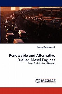 portada renewable and alternative fuelled diesel engines (en Inglés)