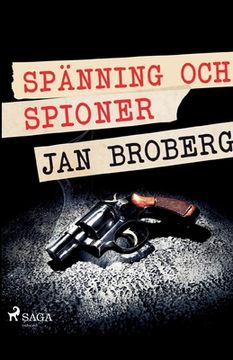 portada Spänning och spioner (en Sueco)