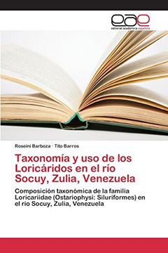 portada Taxonomía y uso de los Loricáridos en el río Socuy, Zulia, Venezuela