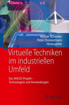 portada virtuelle techniken im industriellen umfeld (en Alemán)