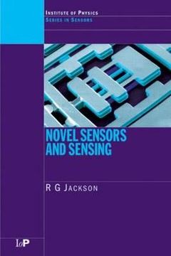 portada novel sensors and sensing (en Inglés)