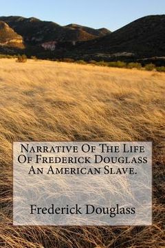portada Narrative Of The Life Of Frederick Douglass An American Slave.