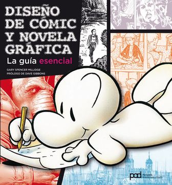 portada Diseño de Comic y Novela Grafica