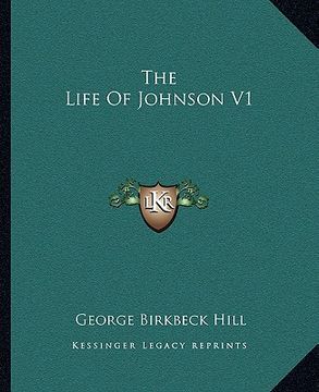 portada the life of johnson v1 (in English)