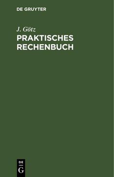 portada Praktisches Rechenbuch (in German)
