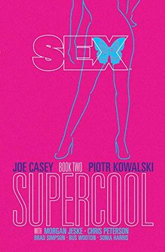 portada Sex Volume 2: Supercool (en Inglés)