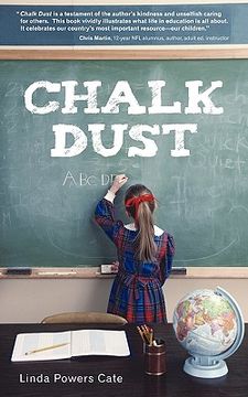 portada chalk dust (en Inglés)