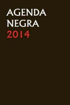 portada Agenda 2014: negra