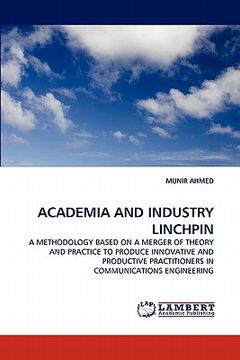 portada academia and industry linchpin (en Inglés)