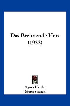 portada Das Brennende Herz (1922) (en Alemán)