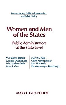 portada Women and men of the States: Public Administrators and the State Level (en Inglés)
