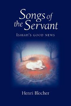 portada songs of the servant: isaiah's good news