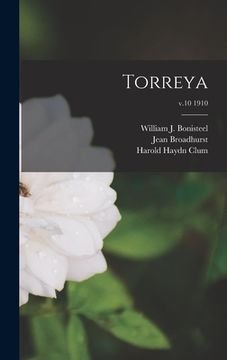 portada Torreya; v.10 1910 (in English)