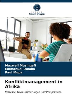 portada Konfliktmanagement in Afrika (en Alemán)