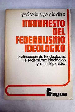 portada Manifiesto del Federalismo Ideologico