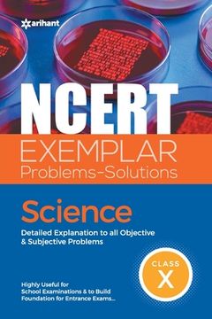 portada NCERT Exemplar Problems-Solutions Science class 10th (in English)