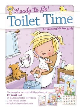 portada Toilet Time: A Training Kit for Girls (Ready to Go!) (in English)