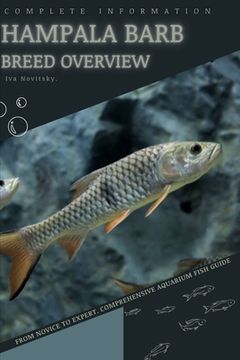 portada Hampala Barb: From Novice to Expert. Comprehensive Aquarium Fish Guide (en Inglés)
