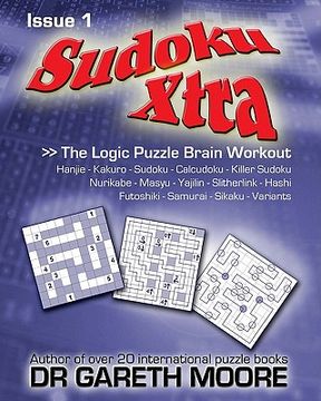 portada sudoku xtra issue 1 (in English)