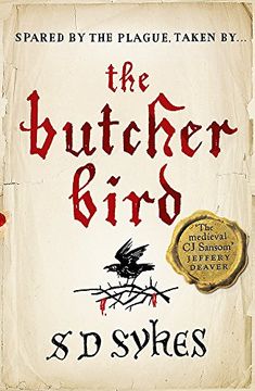 portada The Butcher Bird: Oswald de Lacy Book 2