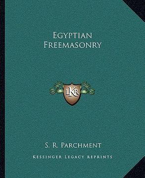 portada egyptian freemasonry (en Inglés)