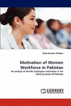 portada motivation of women workforce in pakistan (en Inglés)