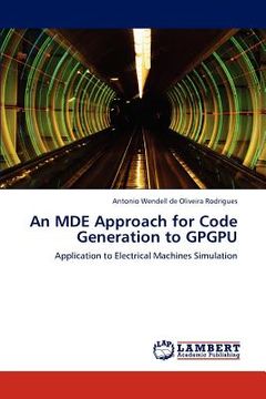portada an mde approach for code generation to gpgpu