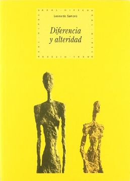 portada Diferencia y Alteridad: Después del Estructuralismo, Derrida y Levinas (in Spanish)