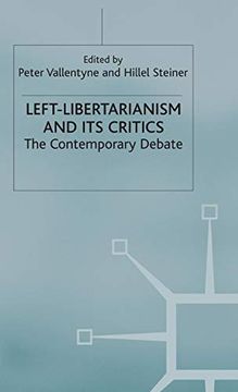 portada Left-Libertarianism and its Critics: The Contemporary Debate (en Inglés)