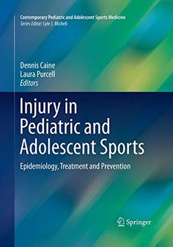 portada Injury in Pediatric and Adolescent Sports: Epidemiology, Treatment and Prevention (en Inglés)