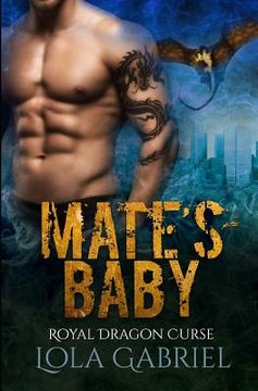 portada Mate's Baby: Royal Dragon Curse (in English)