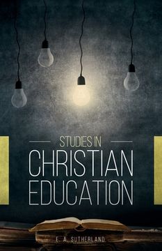 portada Studies in Christian Education