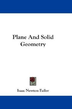 portada plane and solid geometry (en Inglés)