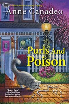 portada Purls and Poison (a Black Sheep & co. Mystery) (en Inglés)
