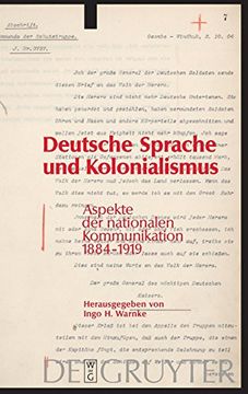 portada Deutsche Sprache und Kolonialismus (en Alemán)