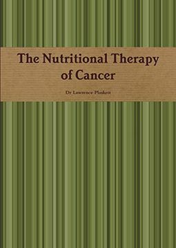 portada The Nutritional Therapy of Cancer (en Inglés)