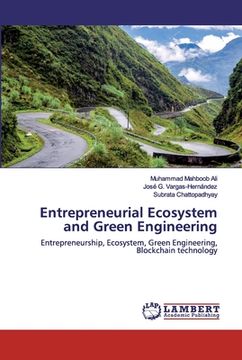 portada Entrepreneurial Ecosystem and Green Engineering (in English)