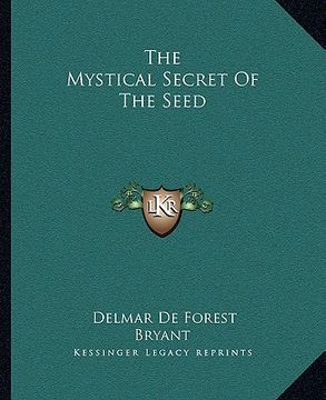 portada the mystical secret of the seed