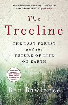 portada The Treeline: The Last Forest and the Future of Life on Earth (en Inglés)