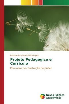 portada Projeto Pedagógico e Currículo (en Portugués)