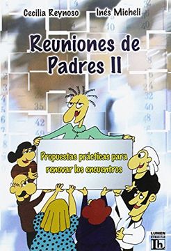 portada Reuniones De Padres II (Spanish Edition)