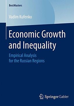 portada Economic Growth and Inequality: Empirical Analysis for the Russian Regions (BestMasters)