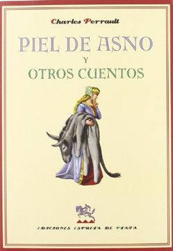 portada Piel De Asno Y Otros Cuentos (Fábula de Literatura Infantil)