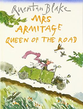 portada Mrs Armitage Queen Of The Road