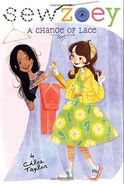 portada A Change of Lace (Sew Zoey)