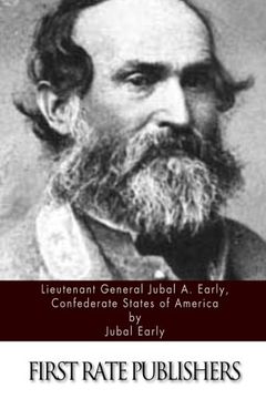 portada Lieutenant General Jubal A. Early, Confederate States of America